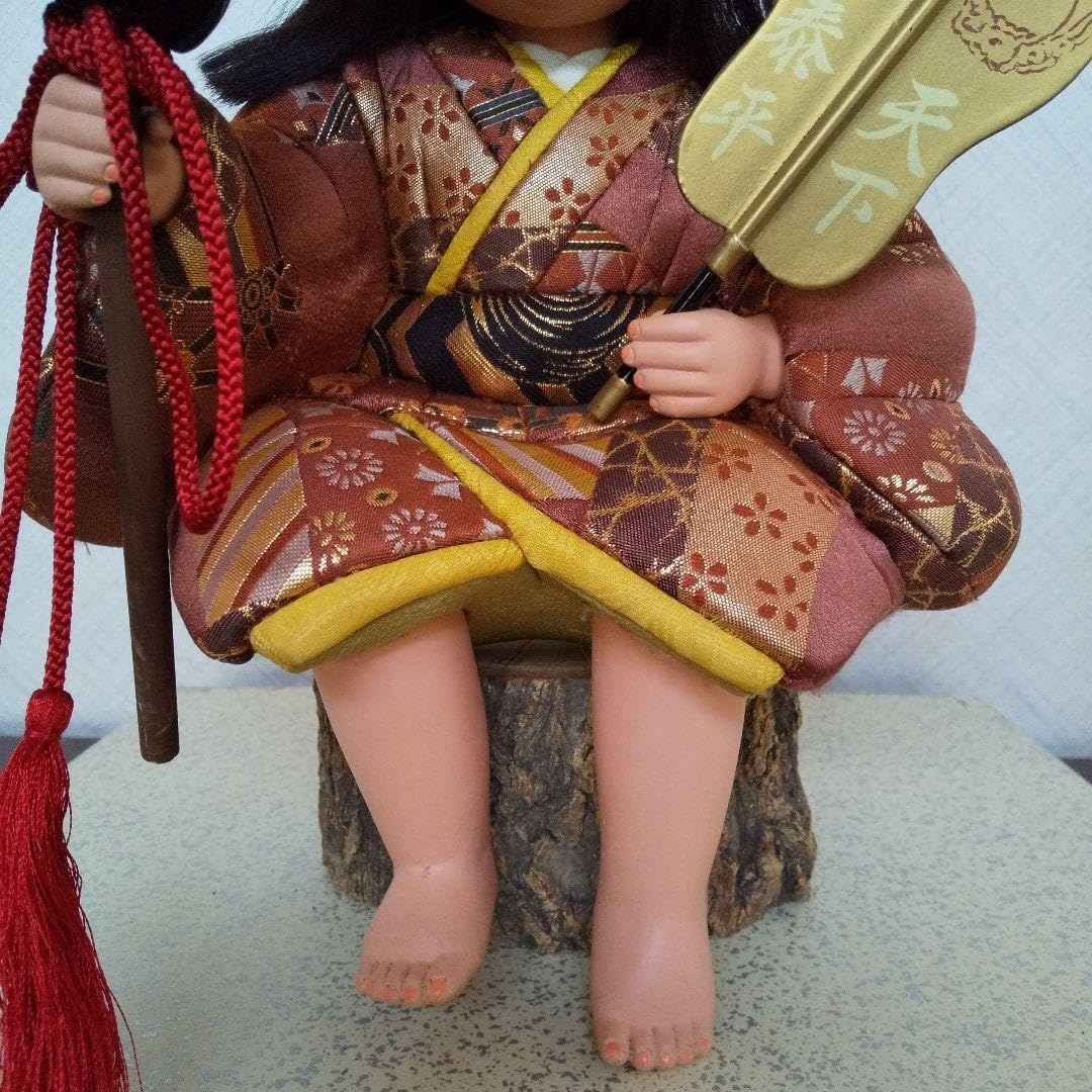 真多呂人形 足柄大将 端午の節句 切り株の金太郎 子どもの日五月人形